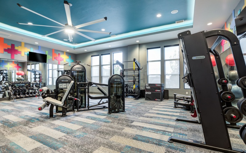 Briargate fitness center